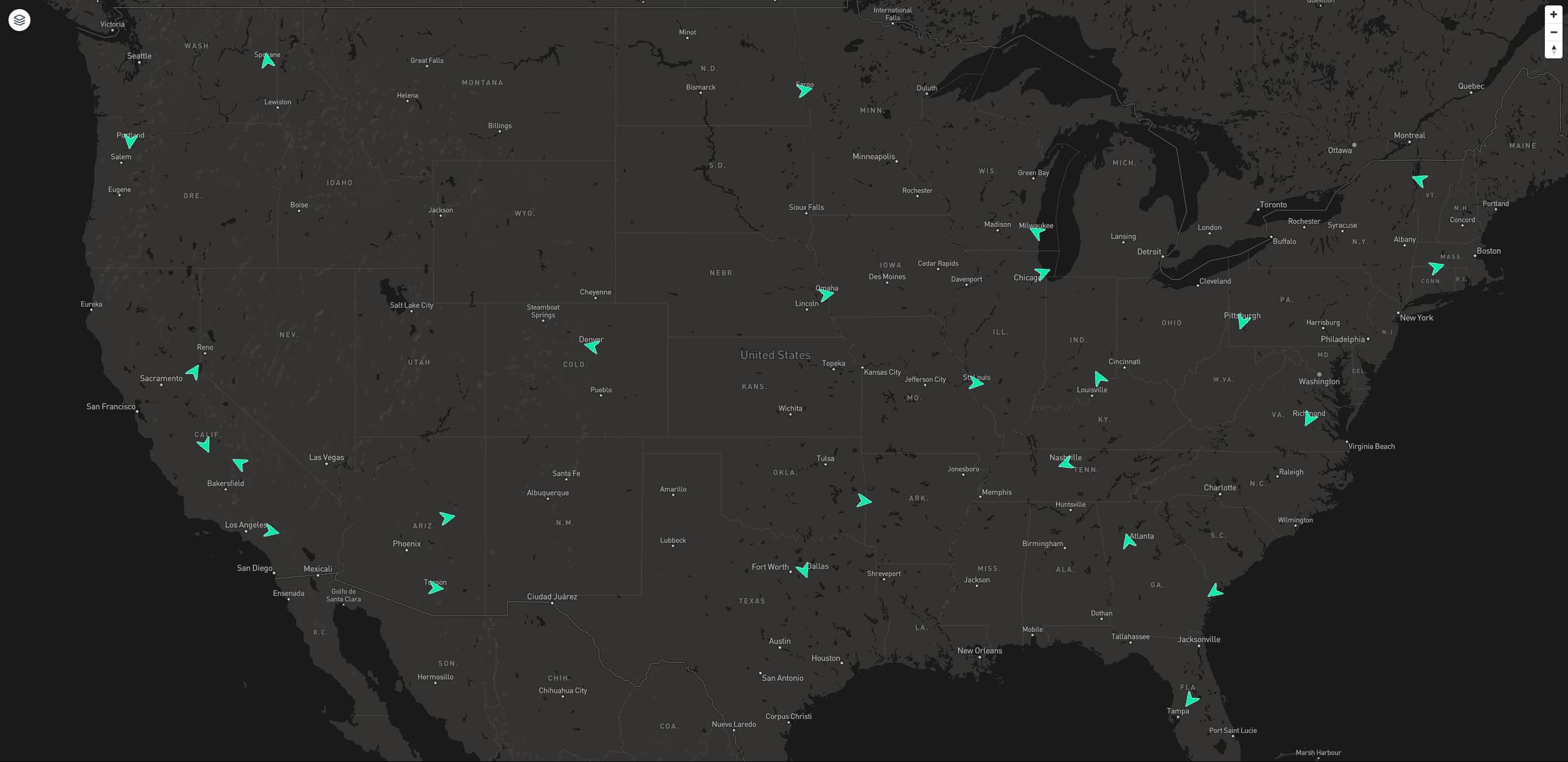 Freight Tracking Dashboard