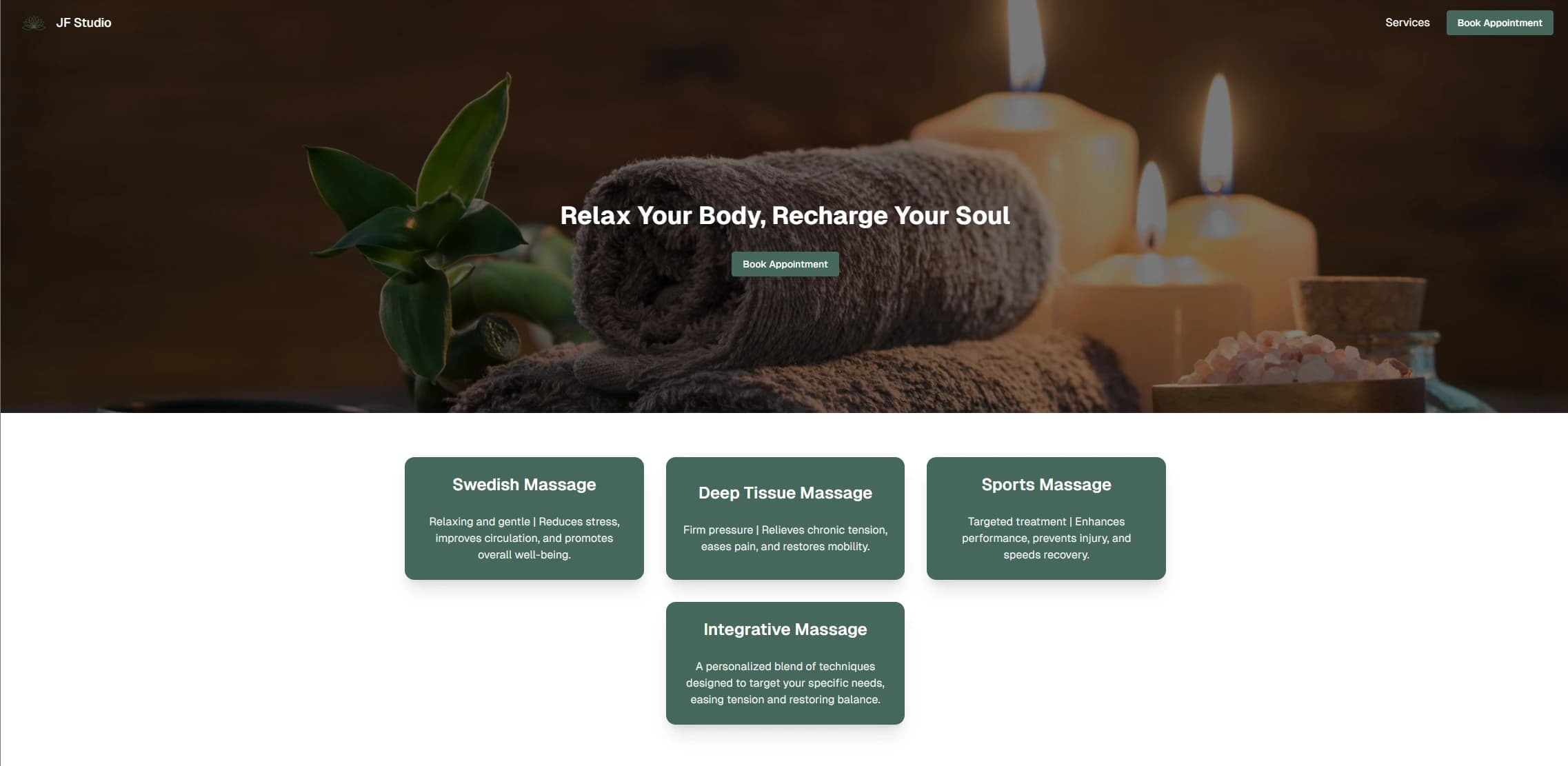 JF Studio - Massage Therapy