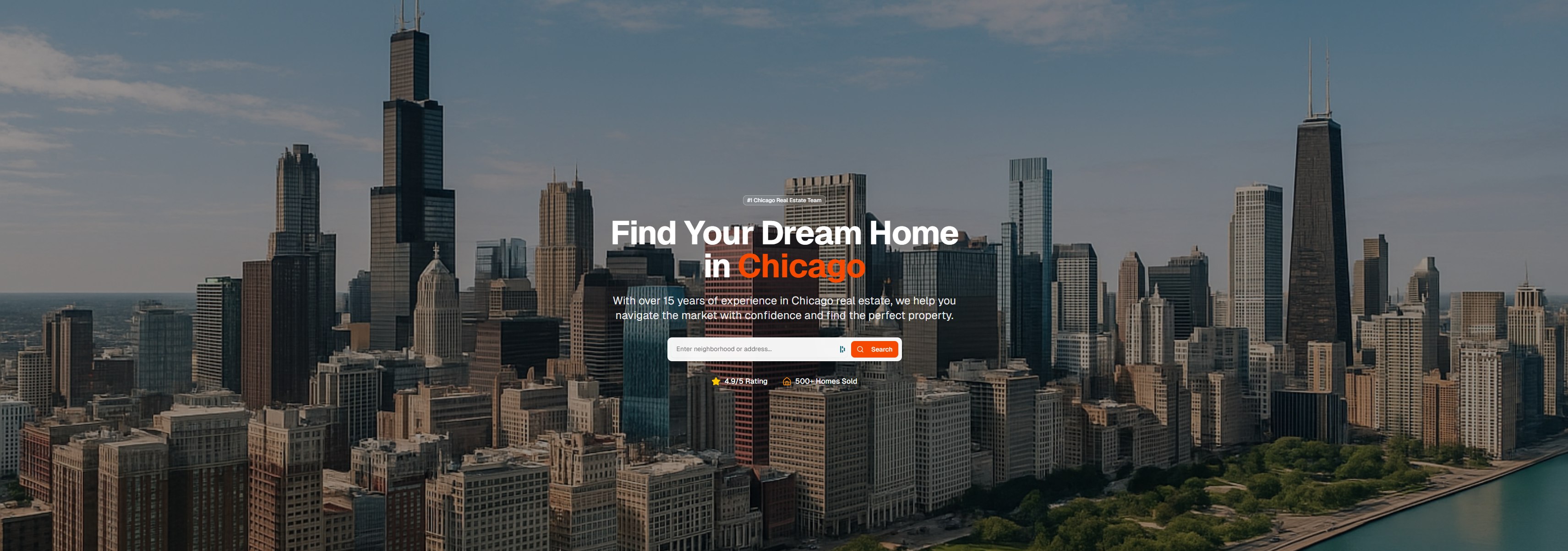 ChicagoHomes screenshot
